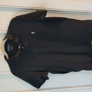 Ralph Lauren Black Polo Shirt